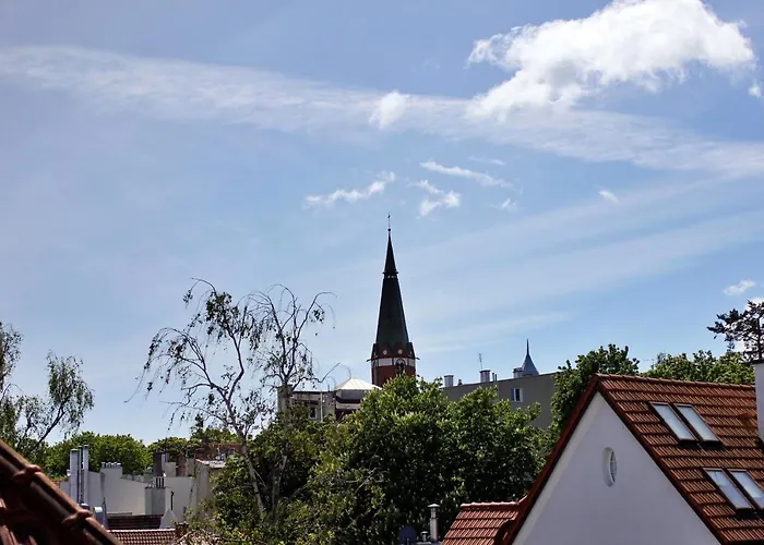 On The Roof Апартаменты Сопот