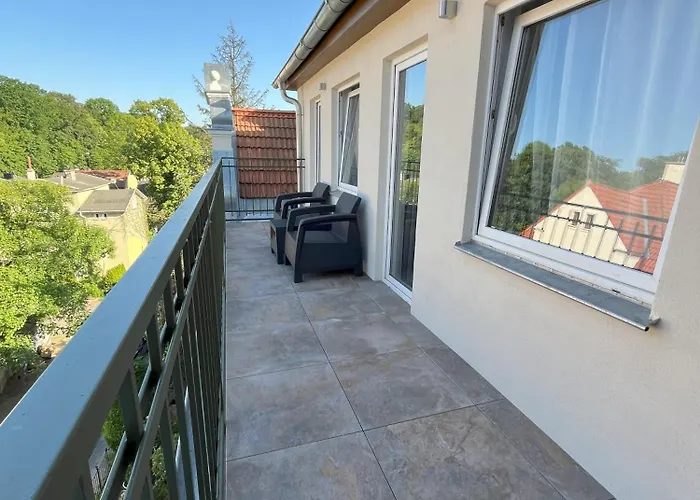 Апартаменты On The Roof